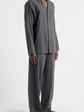SKIMS Gray Pajama Set